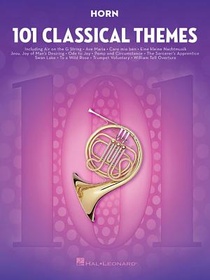 101 CLASSICAL THEMES FOR HORN voorzijde