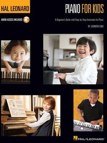 Hal Leonard Piano for Kids Book/Online Audio