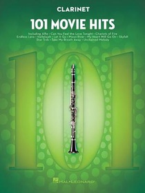 101 MOVIE HITS FOR CLARINET