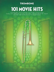101 Movie Hits for Trombone voorzijde