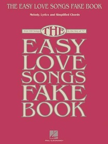 The Easy Love Songs Fake Book voorzijde