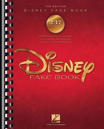 The Disney Fake Book voorzijde