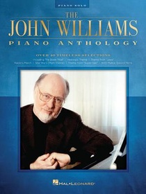 The John Williams Piano Anthology voorzijde