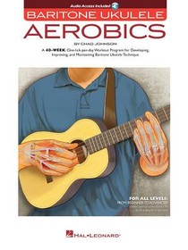 Baritone Ukulele Aerobics voorzijde