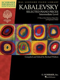 Dmitri Kabalevsky - Selected Piano Pieces: Intermediate Level