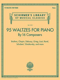 95 Waltzes by 16 Composers for Piano voorzijde