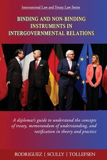 Binding and Non-Binding Instruments in Intergovernmental Relations: A diplomat's guide to understand the concepts of treaty, memorandum of understandi