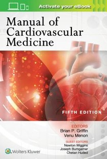 Manual of Cardiovascular Medicine voorzijde