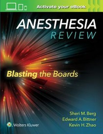 Anesthesia Review: Blasting the Boards voorzijde