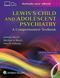 Lewis's Child and Adolescent Psychiatry voorzijde