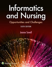 Informatics and Nursing voorzijde