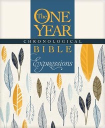 The One Year Chronological Bible Creative Expressions voorzijde