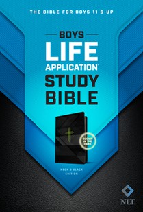 Boys Life Application Study Bible NLT, Tutone