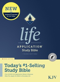 KJV LIFE APPLICATION STUDY BIB