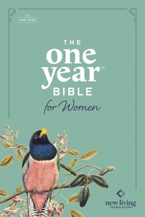 New Living Translation: NLT the One Year Bible for Women (Ha
