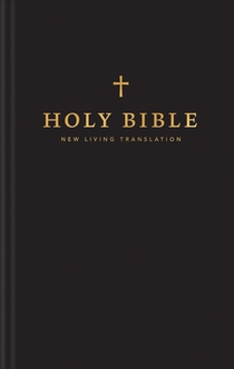 New Living Translation: NLT Church Bible (Hardcover, Black)