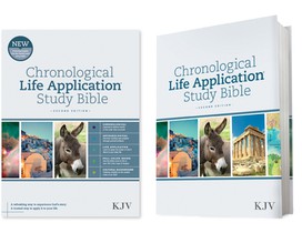 KJV Chronological Life Application Study Bible, 2nd Edition