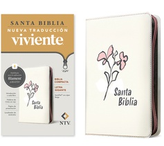 Biblia Compacta NTV, Letra Gigante De Z Per Con Filament