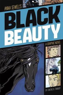 Black Beauty (Graphic Revolve: Common Core Editions) voorzijde