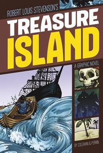 Treasure Island (Graphic Revolve: Common Core Editions) voorzijde