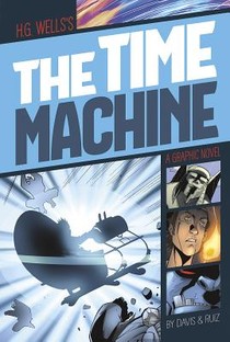 Time Machine (Graphic Revolve: Common Core Editions) voorzijde