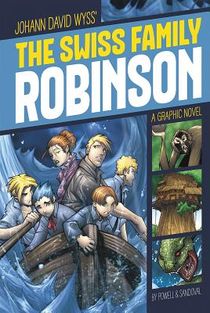 Swiss Family Robinson (Graphic Revolve: Common Core Editions) voorzijde