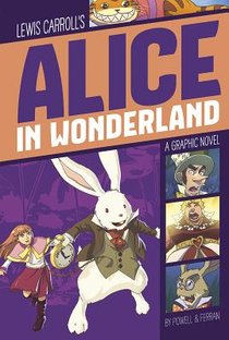 Alice in Wonderland (Graphic Revolve: Common Core Editions) voorzijde