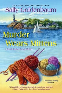 Murder Wears Mittens voorzijde