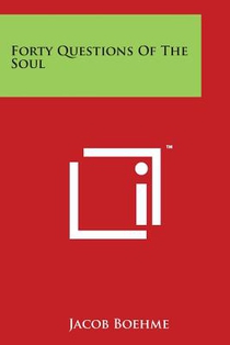 Forty Questions Of The Soul