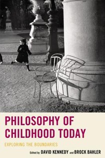 Philosophy of Childhood Today voorzijde