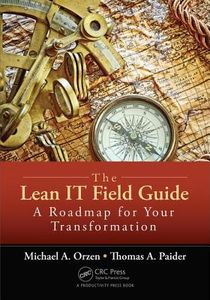 The Lean IT Field Guide voorzijde