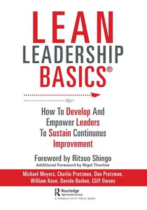 Lean Leadership BASICS voorzijde