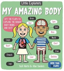 Little Explorers: My Amazing Body voorzijde