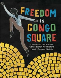 Freedom in Congo Square voorzijde