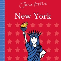 Jane Foster's Cities: New York voorzijde