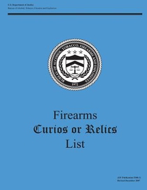 Firearms Curios or Relics List
