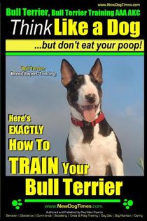 Bull Terrier, Bull Terrier Training AAA AKC: Think Like a Dog, but Don't Eat Your Poop! Bull Terrier Breed Expert Training: Here's EXACTLY How to Trai