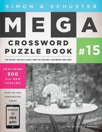 Simon & Schuster Mega Crossword Puzzle Book #15 voorzijde