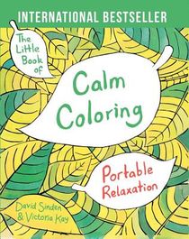 The Little Book of Calm Coloring voorzijde