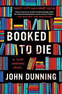 Booked to Die: A Cliff Janeway Novel voorzijde