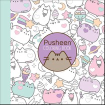 Pusheen Coloring Book voorzijde