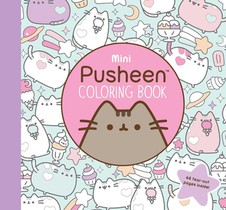 Mini Pusheen Coloring Book voorzijde