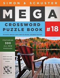 Simon & Schuster Mega Crossword Puzzle Book #18 voorzijde