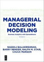 Managerial Decision Modeling