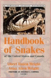 Handbook of Snakes of the United States and Canada