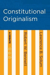 Constitutional Originalism voorzijde