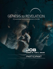 Genesis to Revelation: Job Participant Book [Large Print]