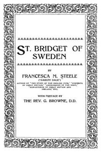 St. Bridget of Sweden