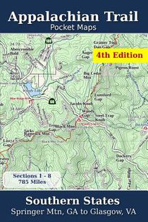 Appalachian Trail Pocket Maps - Southern States
