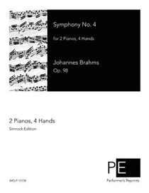 Symphony No. 4: for 2 Pianos, 4 Hands